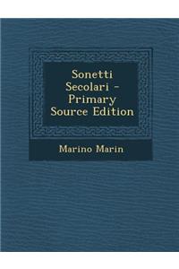 Sonetti Secolari
