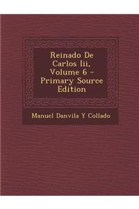 Reinado de Carlos III, Volume 6