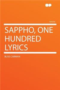 Sappho, One Hundred Lyrics