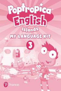 Poptropica English Islands Level 3 My Language Kit + Activity Book pack