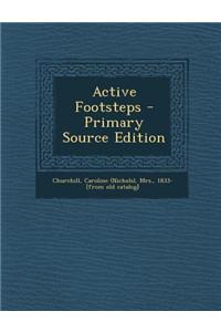 Active Footsteps - Primary Source Edition