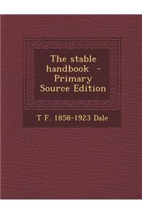 The Stable Handbook