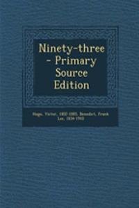 Ninety-Three