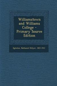 Williamstown and Williams College