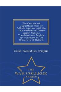 The Catiline and Jugurthine Wars of Sallust