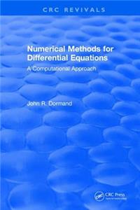 Numerical Methods for Differential Equations