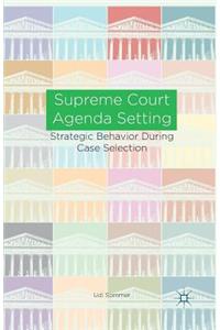 Supreme Court Agenda Setting