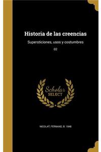 Historia de las creencias