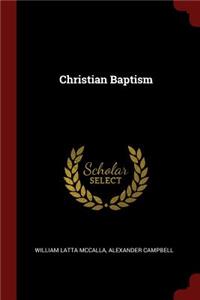 Christian Baptism