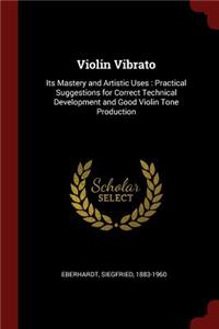 Violin Vibrato