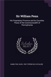 Sir William Penn