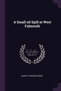 Small oil Spill at West Falmouth