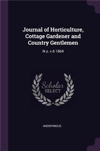 Journal of Horticulture, Cottage Gardener and Country Gentlemen
