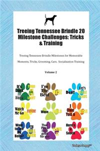 Treeing Tennessee Brindle 20 Milestone Challenges