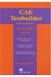 CAE Testbuilder with key