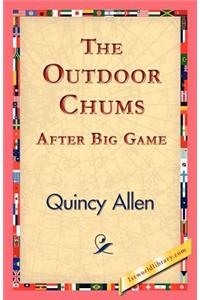 Outdoor Chums After Big Game