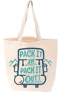 Pack It In, Pack It Out Tote
