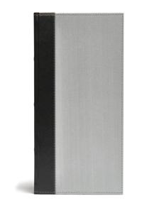 CSB Study Bible, Gray/Black Cloth Over Board, Indexed