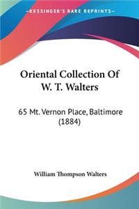 Oriental Collection Of W. T. Walters: 65 Mt. Vernon Place, Baltimore (1884)