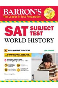SAT Subject Test World History with Online Tests