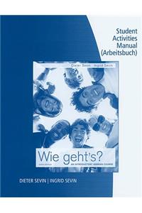 Wie Geht's?: An Introductory German Course