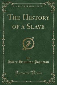 The History of a Slave (Classic Reprint)