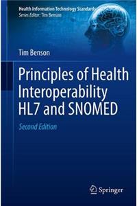 Principles of Health Interoperability Hl7 and Snomed