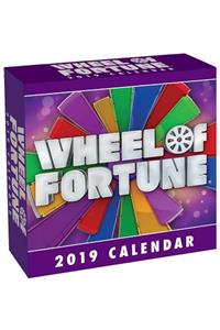 Wheel of Fortune 2019 Day-To-Day Calendar