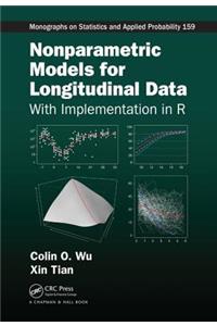 Nonparametric Models for Longitudinal Data