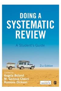 Doing a Systematic Review