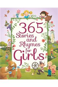 365 Stories and Rhymes for Girls