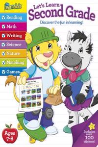 The Learnalots Let's Learn Second Grade: Discover the Fun in Learning!