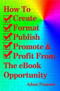 How to Create, Format, Publish, Promote & Profit from the eBook Opportunity