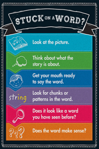 Stuck on a Word? Chart