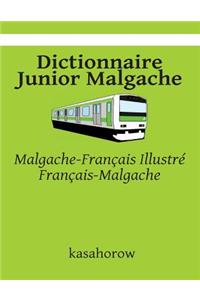 Dictionnaire Junior Malgache: Malgache-Français Illustré, Français-Malgache