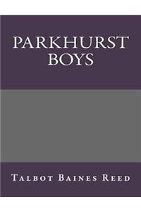 Parkhurst Boys