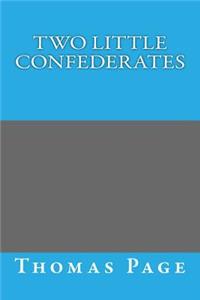 Two Little Confederates
