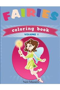 Fairies Coloring Book (Avon Coloring Books)