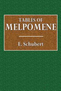 Tables of Melpomene