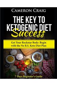 Key to Ketogenic Diet Success. Get Your Rockstar Body