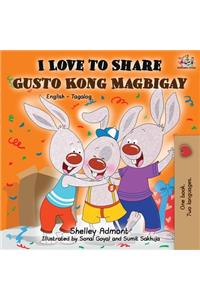 I Love to Share Gusto Kong Magbigay