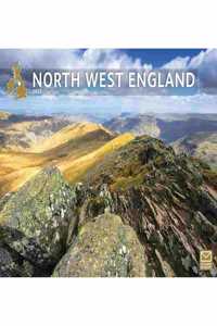 North West England A4 Calendar 2023