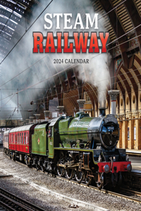 2024 Steam Railway Plastic Free Wall