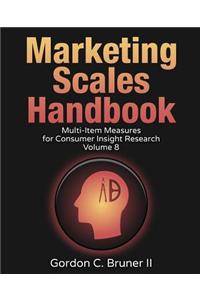 Marketing Scales Handbook