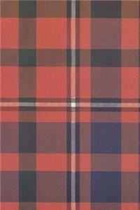 Cameron of Lochiel Plaid Tartan Journal