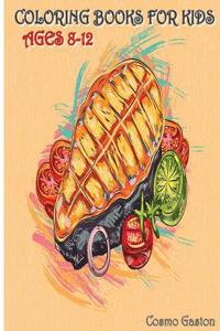 Coloring Books for Kids Ages 8-12