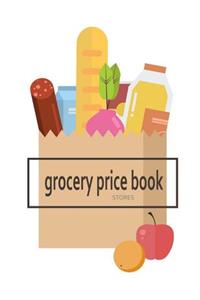 Grocery Price Book