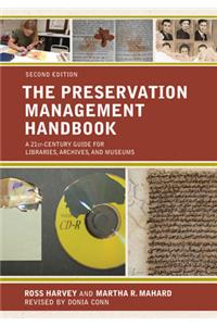 Preservation Management Handbook