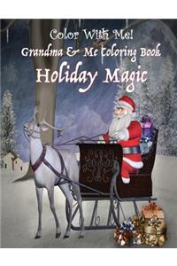 Color With Me! Grandma & Me Coloring Book