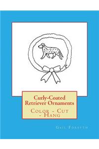 Curly-Coated Retriever Ornaments